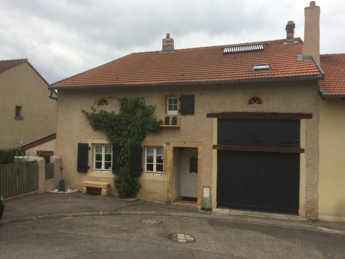 Le Coup De Coeur Bed and Breakfast Coincy Buitenkant foto